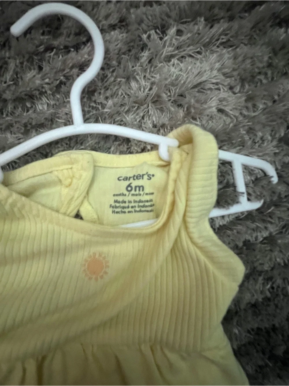 Carter's/Simple modern 3/6 month bundle